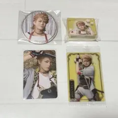 刀ミュ 目出度歌誉花舞 十周年祝賀祭　ソハヤノツルキ 4点セット