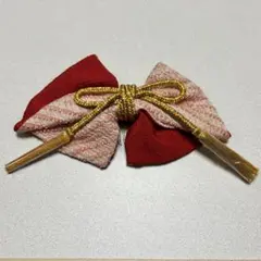 ハンドメイド　和風リボン