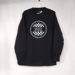VANS 長袖Tシャツ ロンTブラック　黒色　 Sサイズのサムネイル