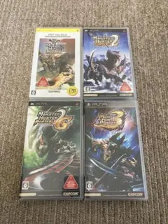 【PSP】f-16 モンスターハンターポータブル モンハン　2nd G 3rd