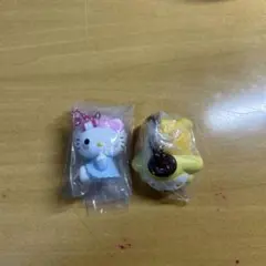 ハローキティ ポムポムプリン サンリオキャラクターズGRWMマスコットチャーム