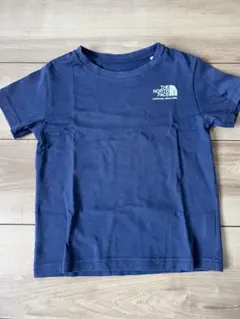 ノースフェイス　ネイビー Tシャツ110