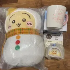 ちいかわ エニマイくじ C賞 F賞うさぎ G賞ちいかわ