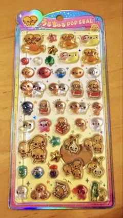 【正規品】なっとうちゃん うるちゅる シール