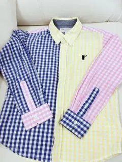 B:MING LIFE STORE by BEAMSビームスチェックシャツ130