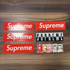 SUPREME ステッカーセット BOX LOGO ボックスロゴ
