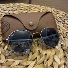 Ray-Ban RB3582 DAVID サングラス ブルーレンズ ラウンド - メルカリ