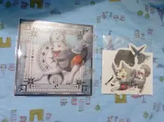 ペルソナ3リロード　クリア色紙&ステッカーセット