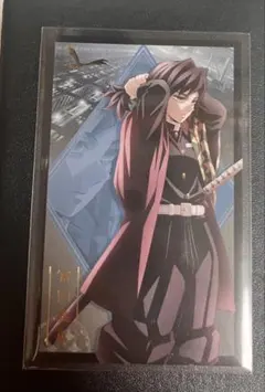 鬼滅の刃 描き下ろしイラスト ランダムフォトカードB 冨岡義勇