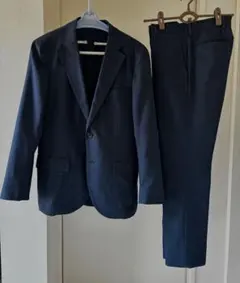 美品　TROTTER MACKINTOSH PHILOSOPHY スーツ　濃紺のサムネイル