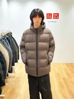 uniqlo パウダーソフトダウンジャケット