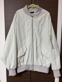 MA-1ブルゾン　saloon by Babylone ナイロンウォッシャブル