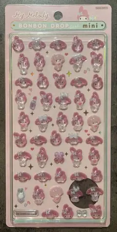 【サンリオ】ボンボンドロップシールミニ マイメロディー 正規品