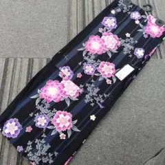大きいサイズ浴衣　4Ｌ5Ｌ　ストライプ