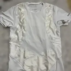 Reebok PLAYDRY Tシャツ ホワイト Lサイズのサムネイル