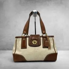COACH Chelsea Leather Tote 10953 2866 - メルカリ