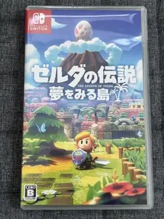 【即買可】ゼルダの伝説 ♦︎夢をみる島♦︎ Nintendo Switch専用ソフト