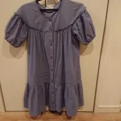 キッズ 女の子3can4on 120 ワンピース