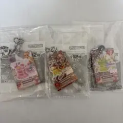 アイカツだれでもアイドル活動アクリルチャーム3星宮いちご北大路さくら有栖川おとめ