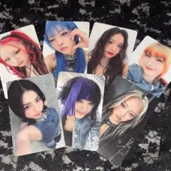 HANA BlueJeans トレカ7種セット