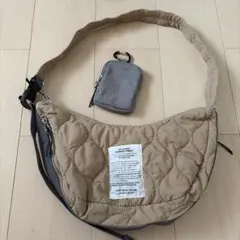 niko and... Misayoさんプロデュースキルトショルダーバッグ