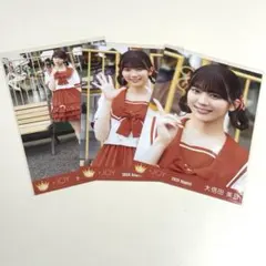 ≒JOY ニアジョイ 大信田美月 生写真 ♡3ヶ月♡② コンプ - メルカリ