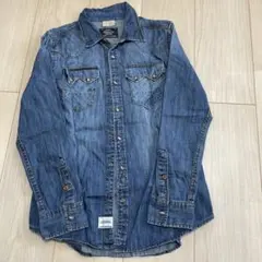 ZARA BOYS デニム長袖シャツ 14/12