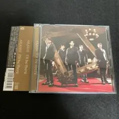嵐 / I'll be there 初回限定盤 DVD付き CD ●