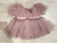 【美品】バースデイ　コトリ　ディズニー　ラプンツェル ワンピース　70