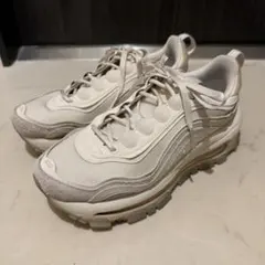 週末限定値下げ‼【新品未使用】ナイキ エアマックス97 SE （26.5㎝） NIKE◇AIR MAX 97_エア マックス 97/26.5cm/ホワイト : セカンド