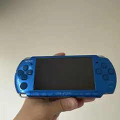 SONY PSP 3000 動作確認済み　充電コード　バッテリー付き