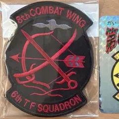超激レア　航空自衛隊　パッチ　ワッペン　新品 6thのサムネイル
