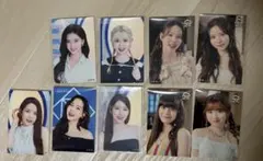アイドルカードセット 9枚