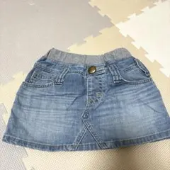 Lee デニムスカート ウエスト調整付き