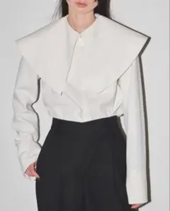 TODAYFUL Puritan Collar Blouse ビックカラーのサムネイル
