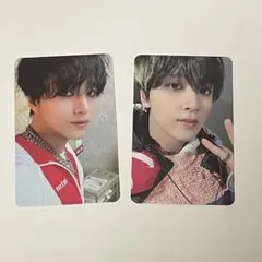 nct dream ポップアップ トレカ ヘチャン istj md ランダム