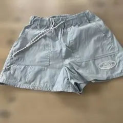 ACTIVE 半ズボン 130cm 青グレー