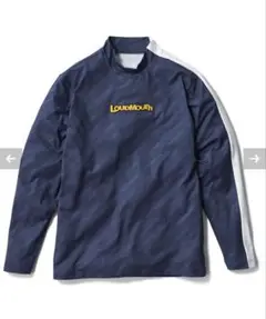 LOUDMOUTH メンズ ラグラン モックネックシャツ ネイビー LOUDMOUTH メンズ ラグラン モックネックシャツ ネイビー - メルカリ