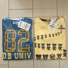 新品未使用 ダブルビー 長袖Tシャツ ロンT ミキハウス 90 DOUBLE B