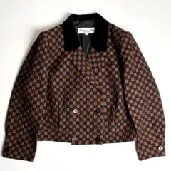 80s~90s/Dior/クリスチャンディオール/ヴィンテージショートジャケットのサムネイル