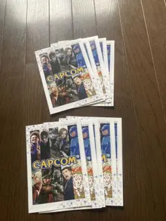 匿名発送 カプコンゲームカタログ 2026 フライヤー 10冊セット