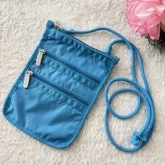 極美品】レスポートサック クロスボディフォンバッグ ショルダー 