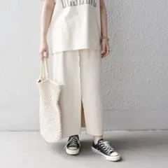 【最終値下げ】シップス　カラーバリエーション２ＷＡＹリブスカートのサムネイル