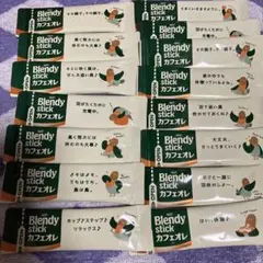 AGF BIendy stickカフェオレのサムネイル