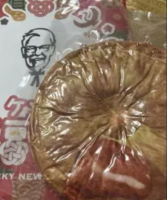 ケンタッキー福袋2026年クッションオリジナルチキン1ピース付＋クーポン