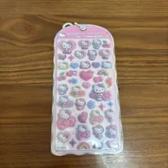 サンリオ　コットンパフィー　シール　ハローキティ　キティ