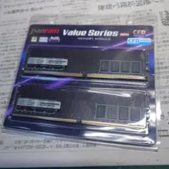 CFD DDR4 PC4-17000 デスクトップ用メモリー 8GB 2枚組 - メルカリ