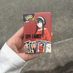 UNO ALL WILD SPY-FAMILY