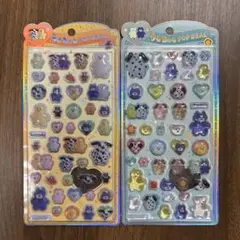 【正規品】 mojojojo うるちゅるPOP SEAL 2枚セット