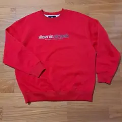 airwalk トレーナー 3L レッド
